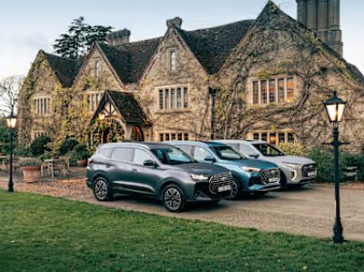 Chery Joins Croxdale Group