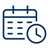 clock and calendar