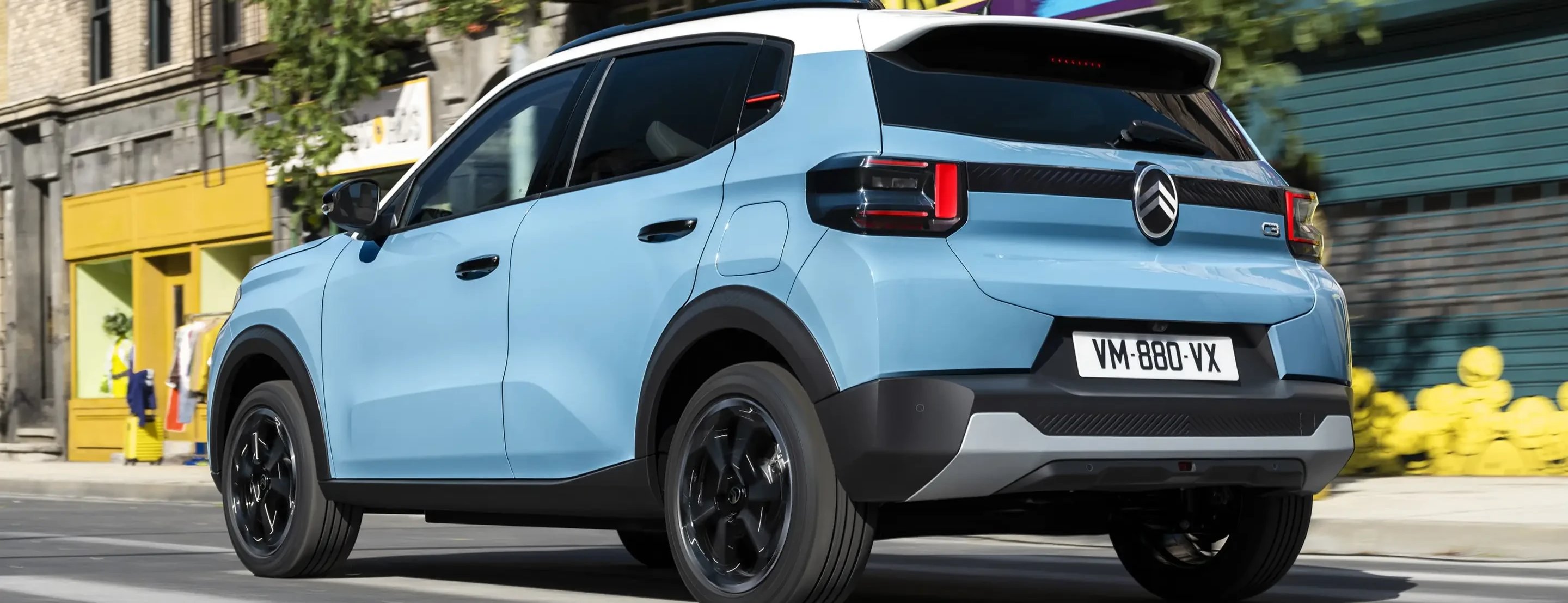rear of a car