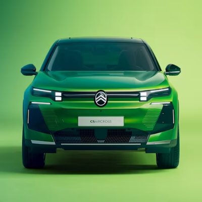 GREEN CAR ON GREEN BACKGROUND