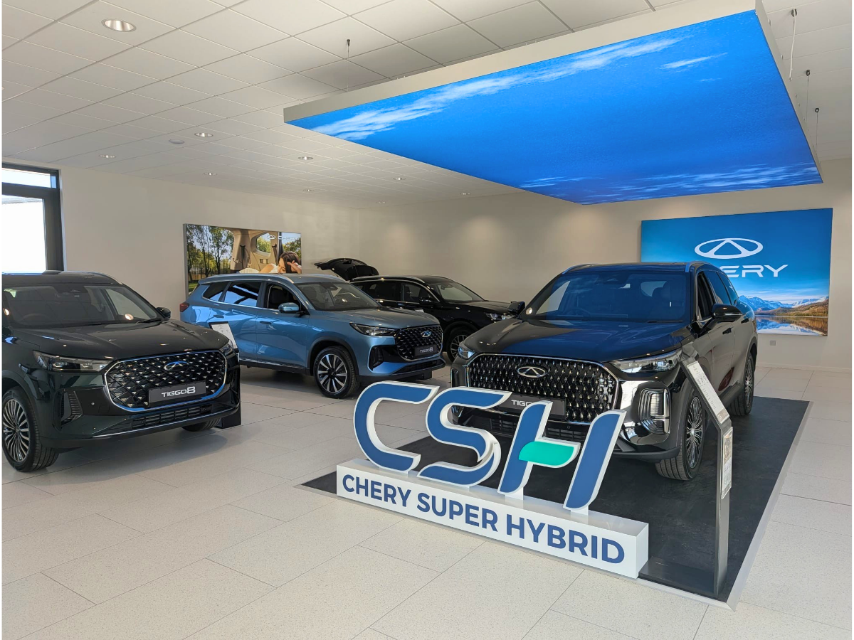 Chery Durham new showroom