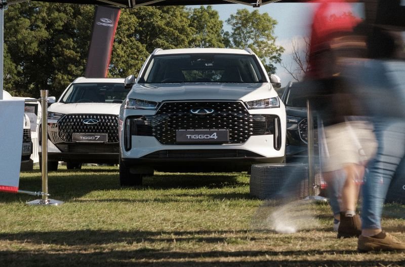 Chery Durham Stand at Wolsingham Show - Chery TIGGO 4