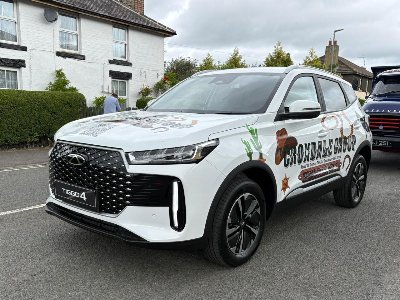 Chery Takes Centre Stage at Spennymoor Gala 2026