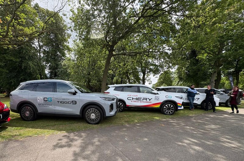 Chery TIGGO range