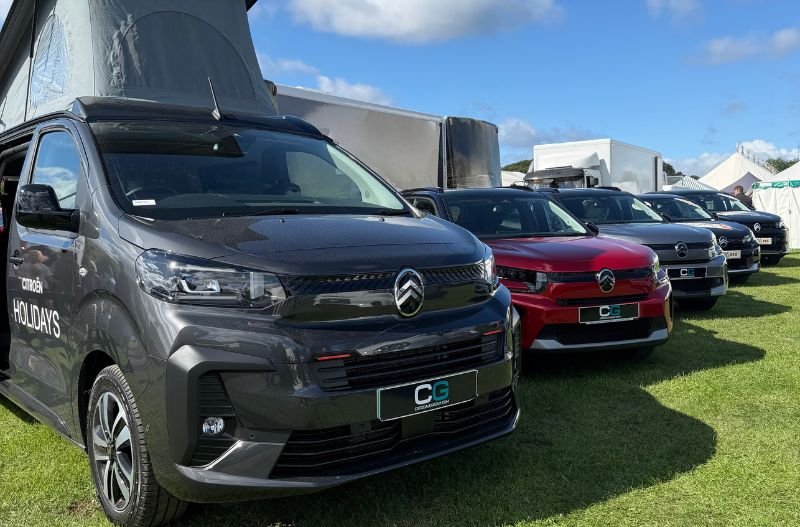 Citroën Durham Stand at Wolsingham Show