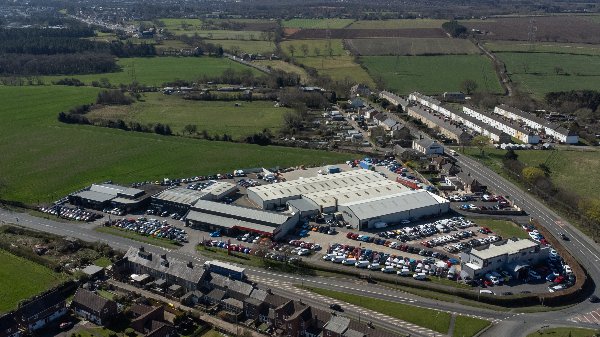Croxdale Group ariel footage