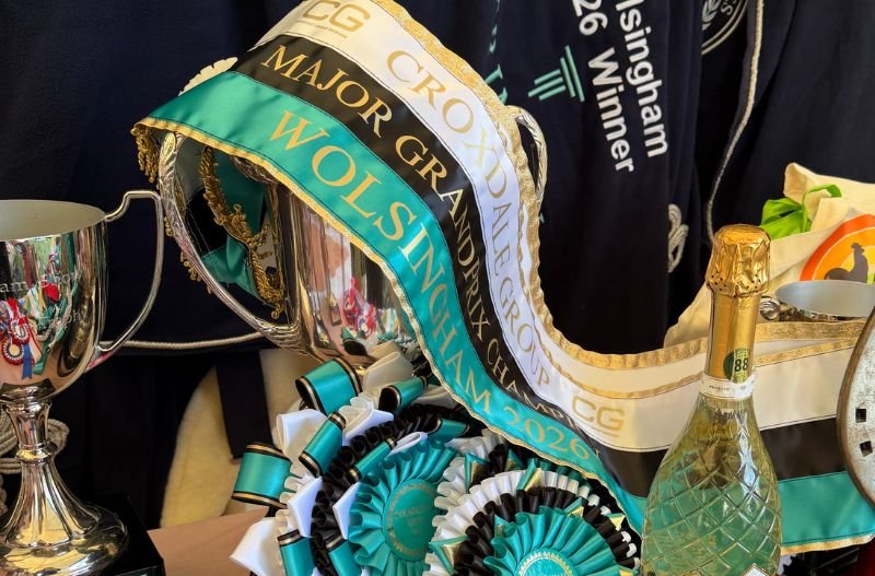 Croxdale Group Grand Prix Sponsor prizes