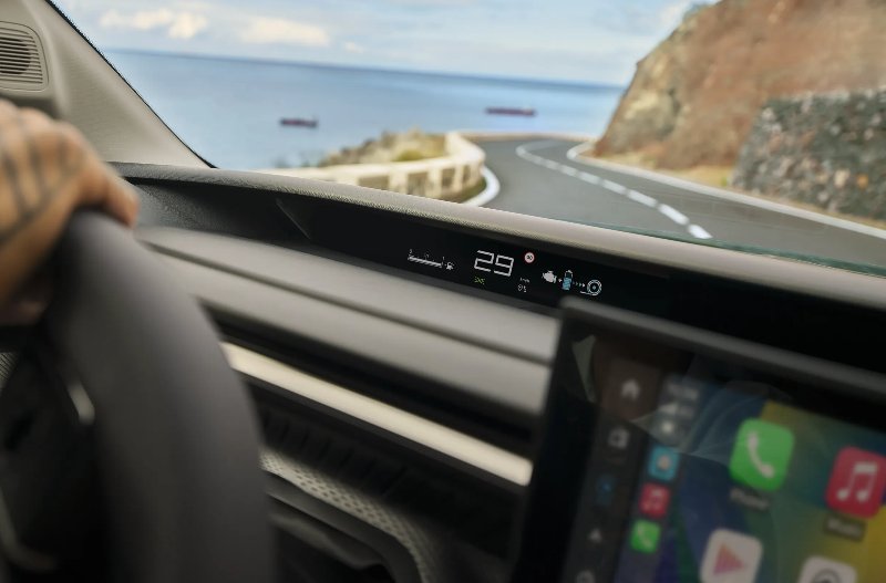 CLOSWE UP OF THE DASHBOARD