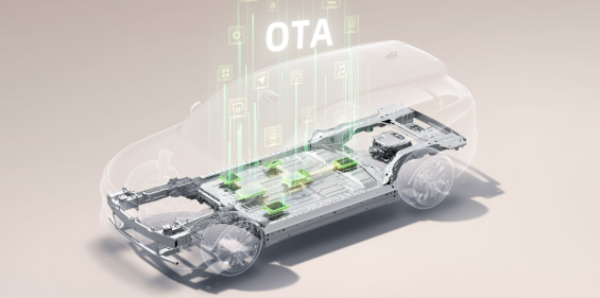 Diagram of the electric vehicle