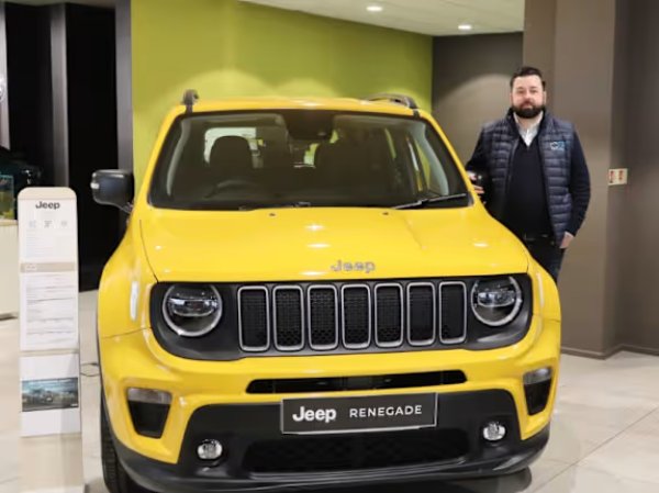 Graham With Jeep