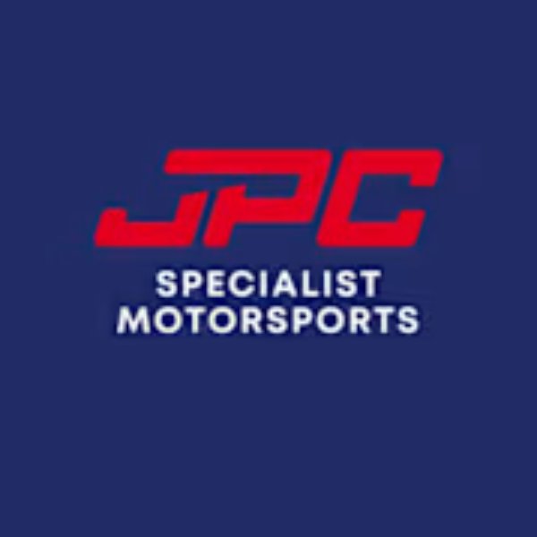 JPC Specialist Motorsports logo in red and white text.