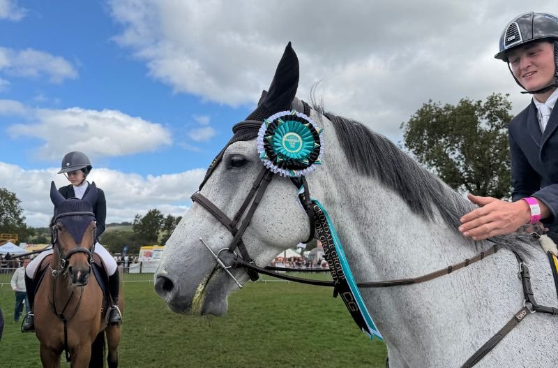 Jack Whitaker & Nimaran Croxdale Group Grand Prix Winner