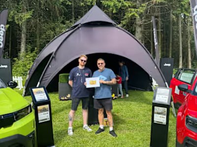 Jeep Durham at Smiles for Miles 2026 | New Jeep Compass