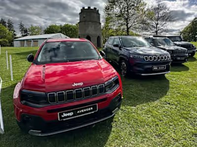 Jeep x Zetland Point 2 Point