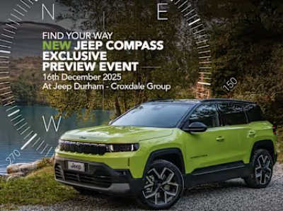 New Jeep Compass Early Preview | Jeep Durham
