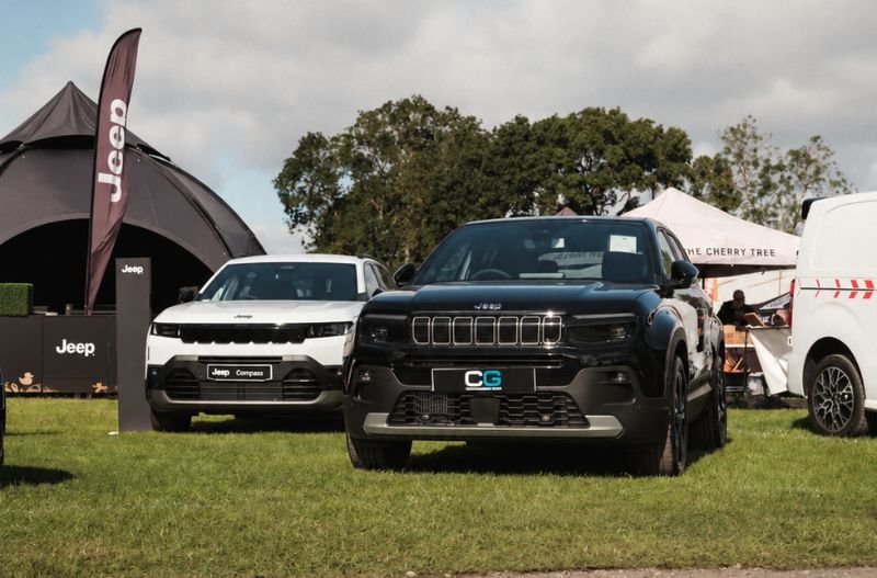 Jeep Durham Stand at Wolsingham Show