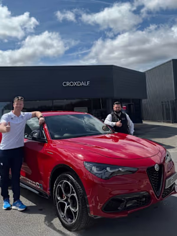 jimmy neesham with croxdale sales manager graham