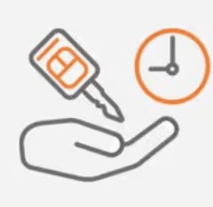 diagram of keys in hand