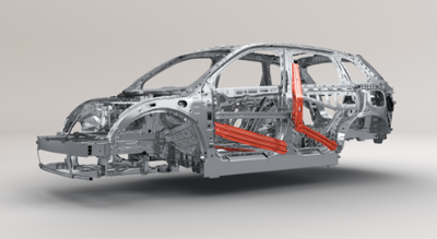digram of the car