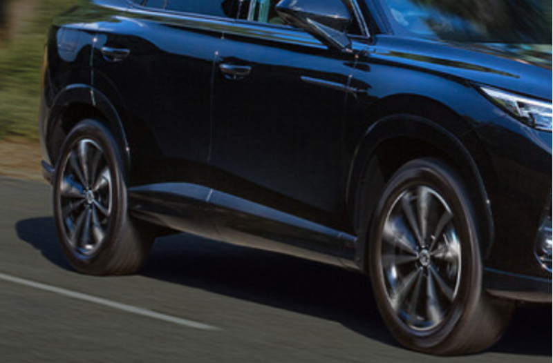 close up of the wheels