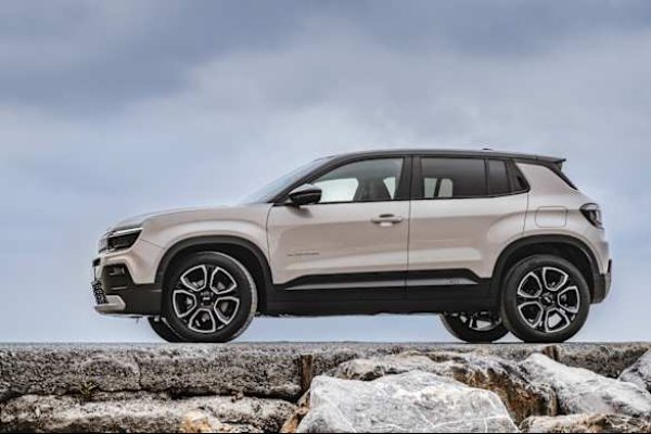 Motability Jeep