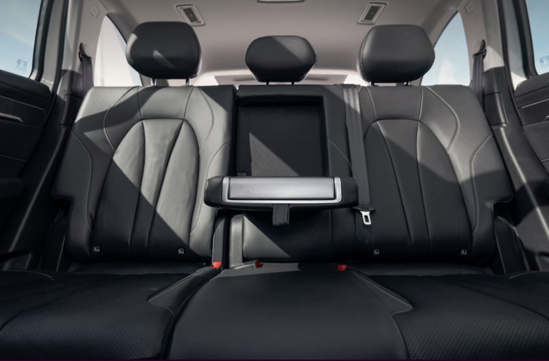 image of the seats of the car