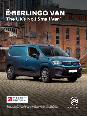 New Citroen Berlingo Van
