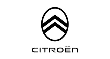 Citroën logo featuring a double chevron symbol above the brand name.