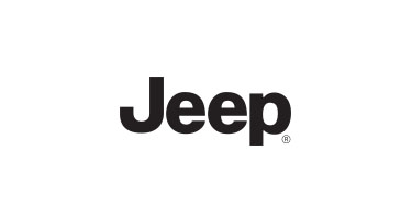 Jeep logo in black text.