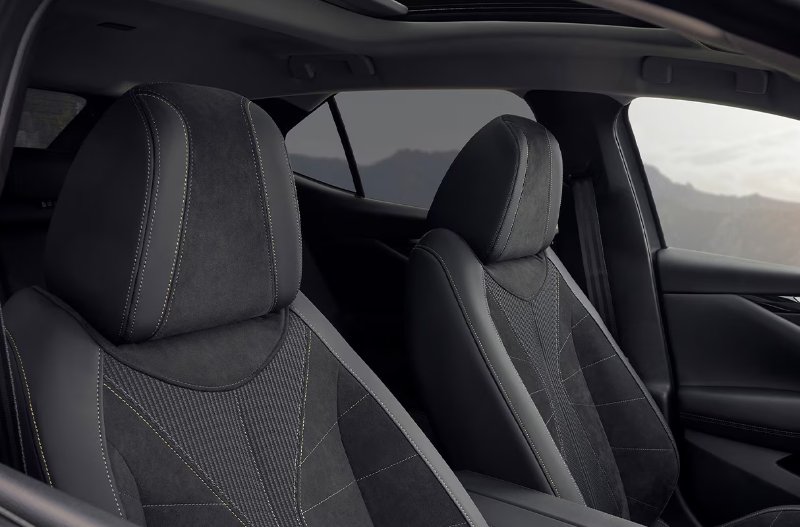 seats of the car