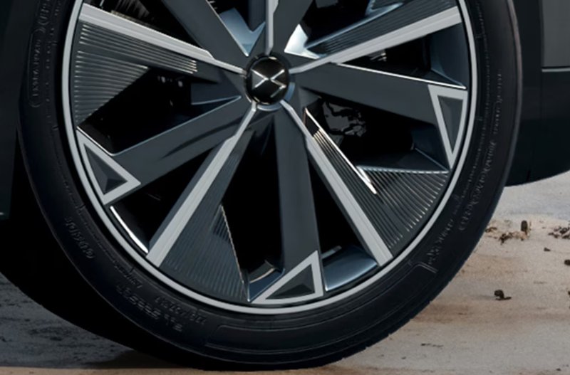 close up of the wheel