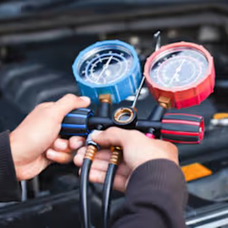 air con unit pressure