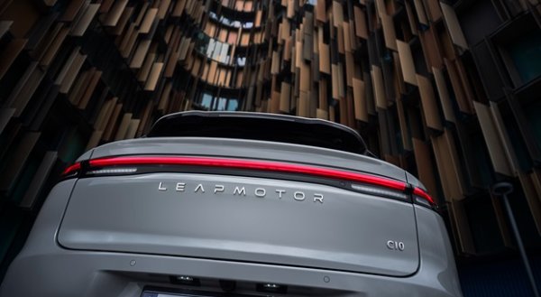 closeup of the back of a car