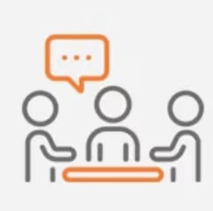 diagram of people talking