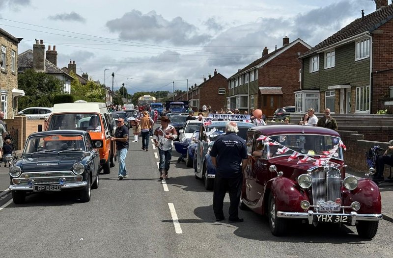 Spennymoor Gala Parade 2026