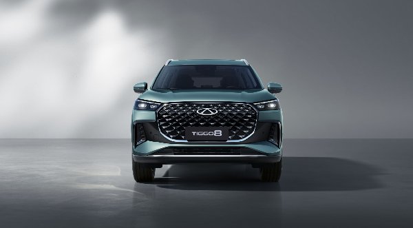 car on grey background