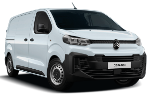 cutout of a van