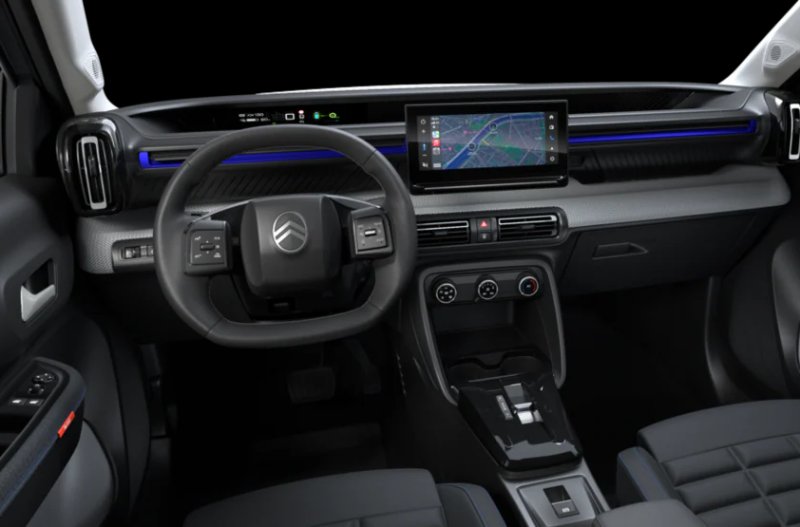 close up of the dashboard